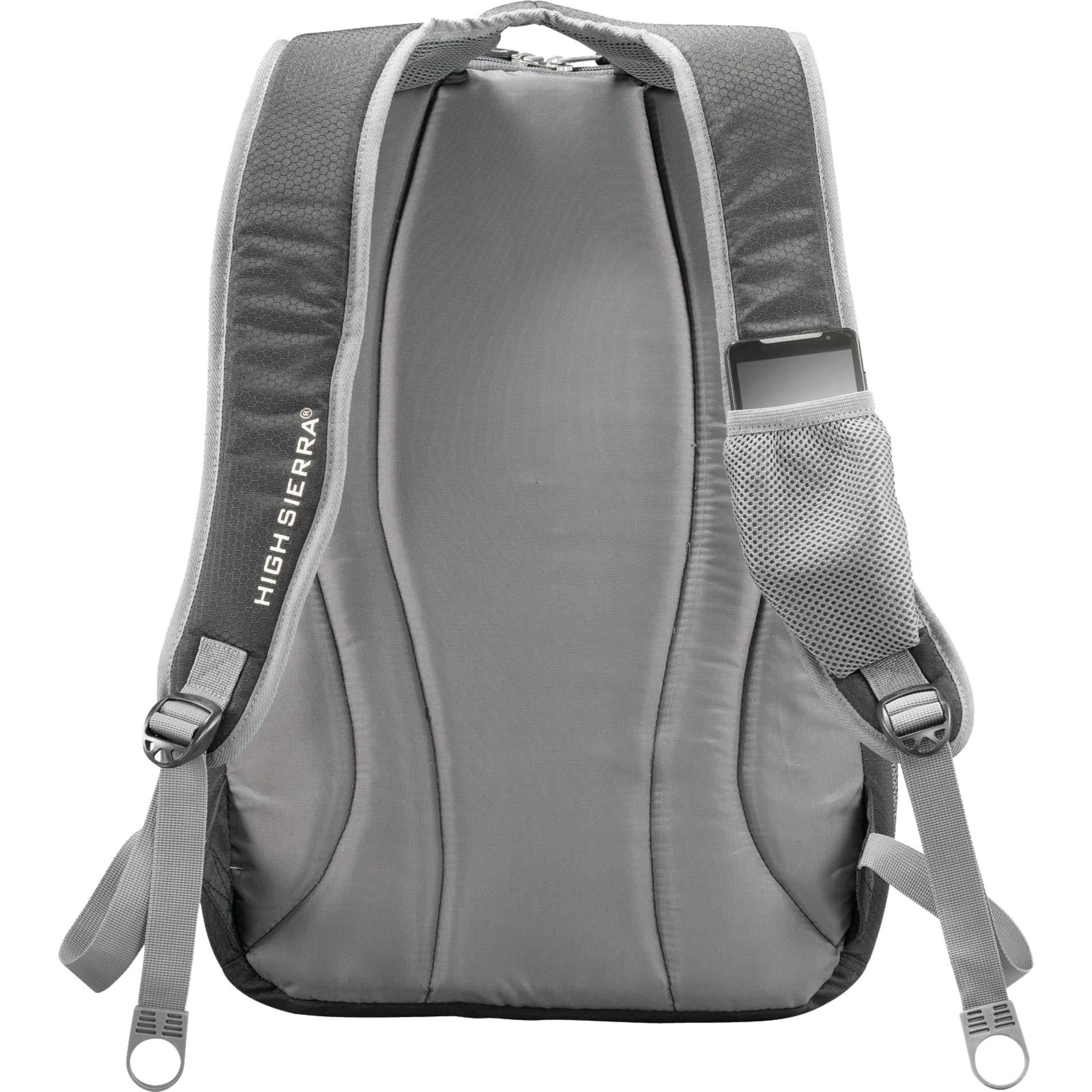 High Sierra Overtime Fly-By 17" Computer Backpack - additional Image 1
