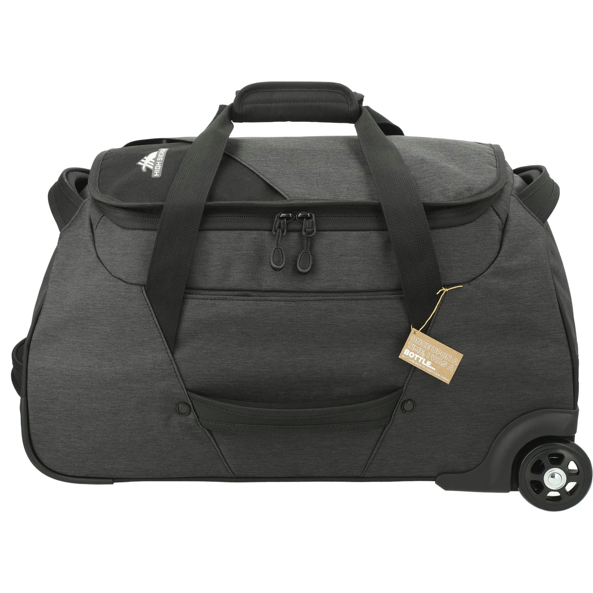 High Sierra Forester RPET 22" Wheeled Duffel - additional Image 1