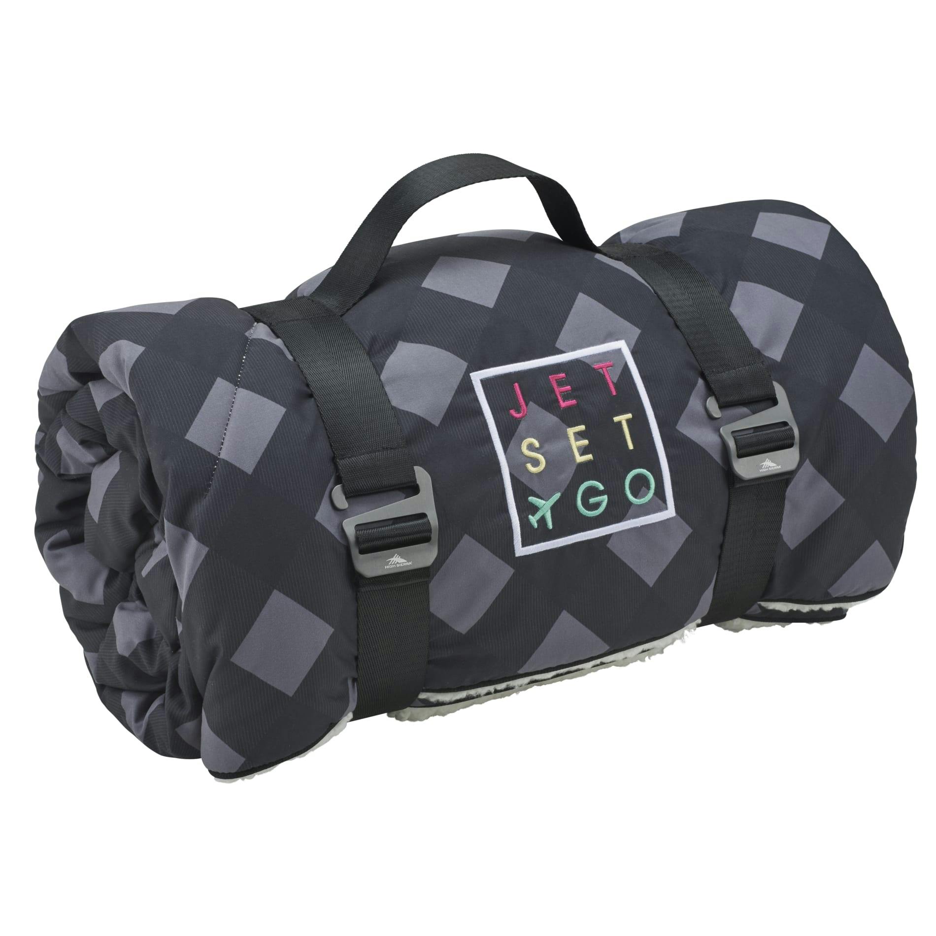 High Sierra Roll-Up Puffy Sherpa Blanket - additional Image 1
