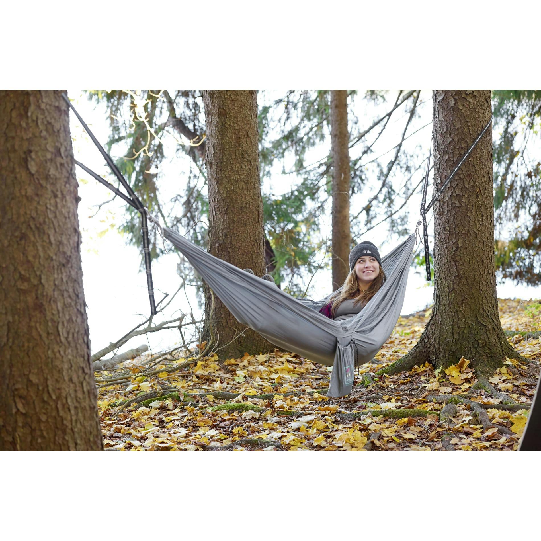 High Sierra Packable Hammock with Straps - additional Image 4