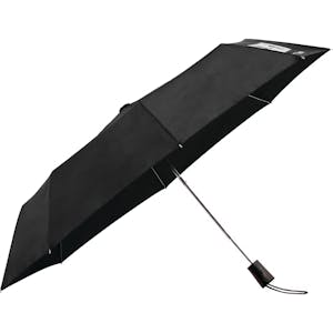 Black 42 inch totes® 3 section auto open umbrella