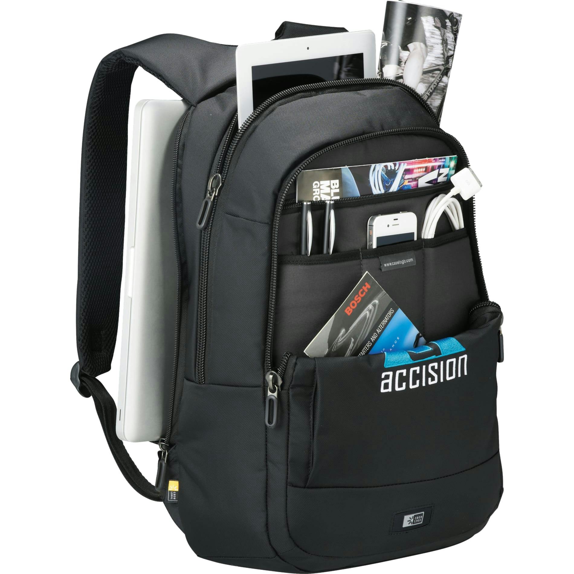 Case Logic 15" Computer and Tablet Backpack - additional Image 3