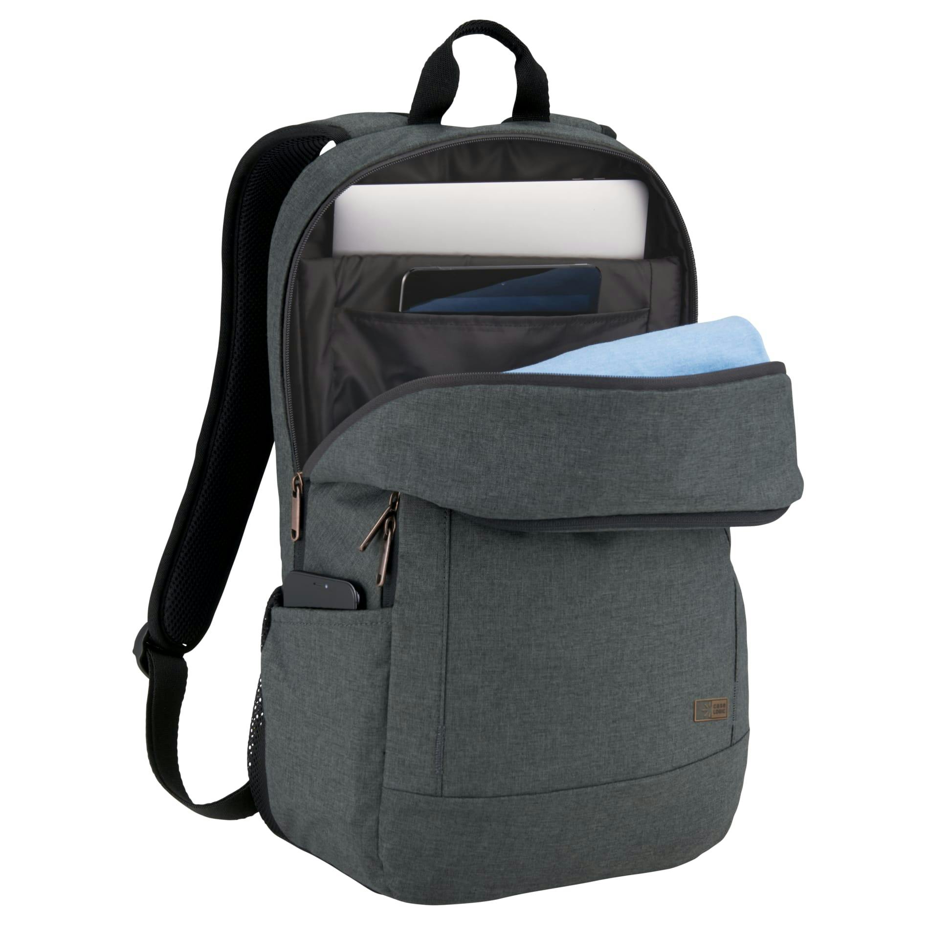 Case Logic 3203697 Era 15.6 Laptop Backpack, Obsidian