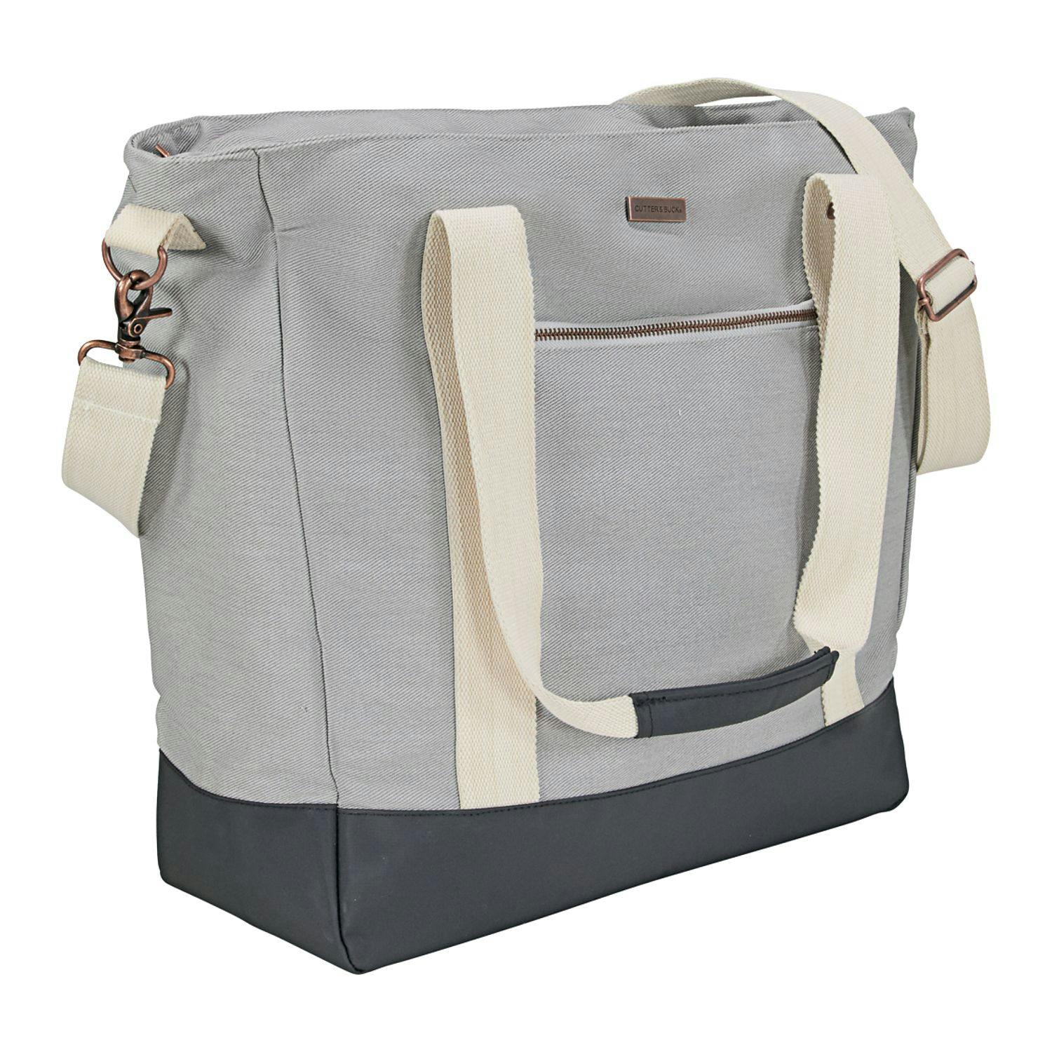 Cutter & Buck® Cotton Computer Tote - additional Image 3