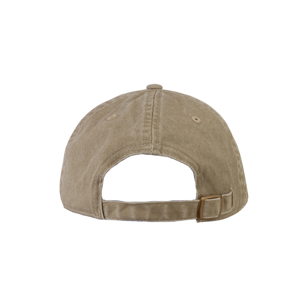 Mega Cap Pigment Dyed Baseball Cap - 100% Cotton Unstructured Low Profile Hat - View #6