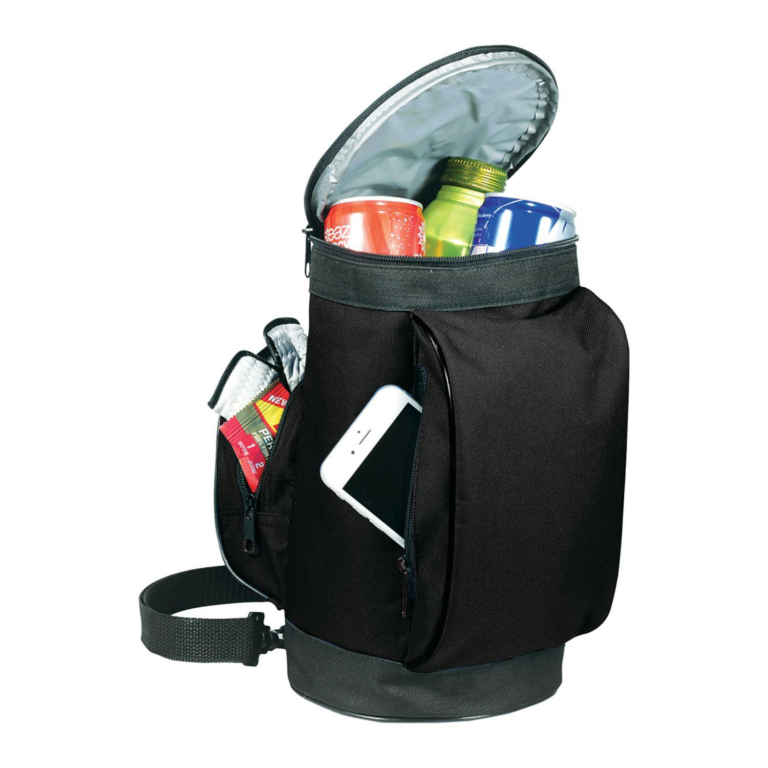 Golf Bag 6-Can Event Cooler - additional Image 1