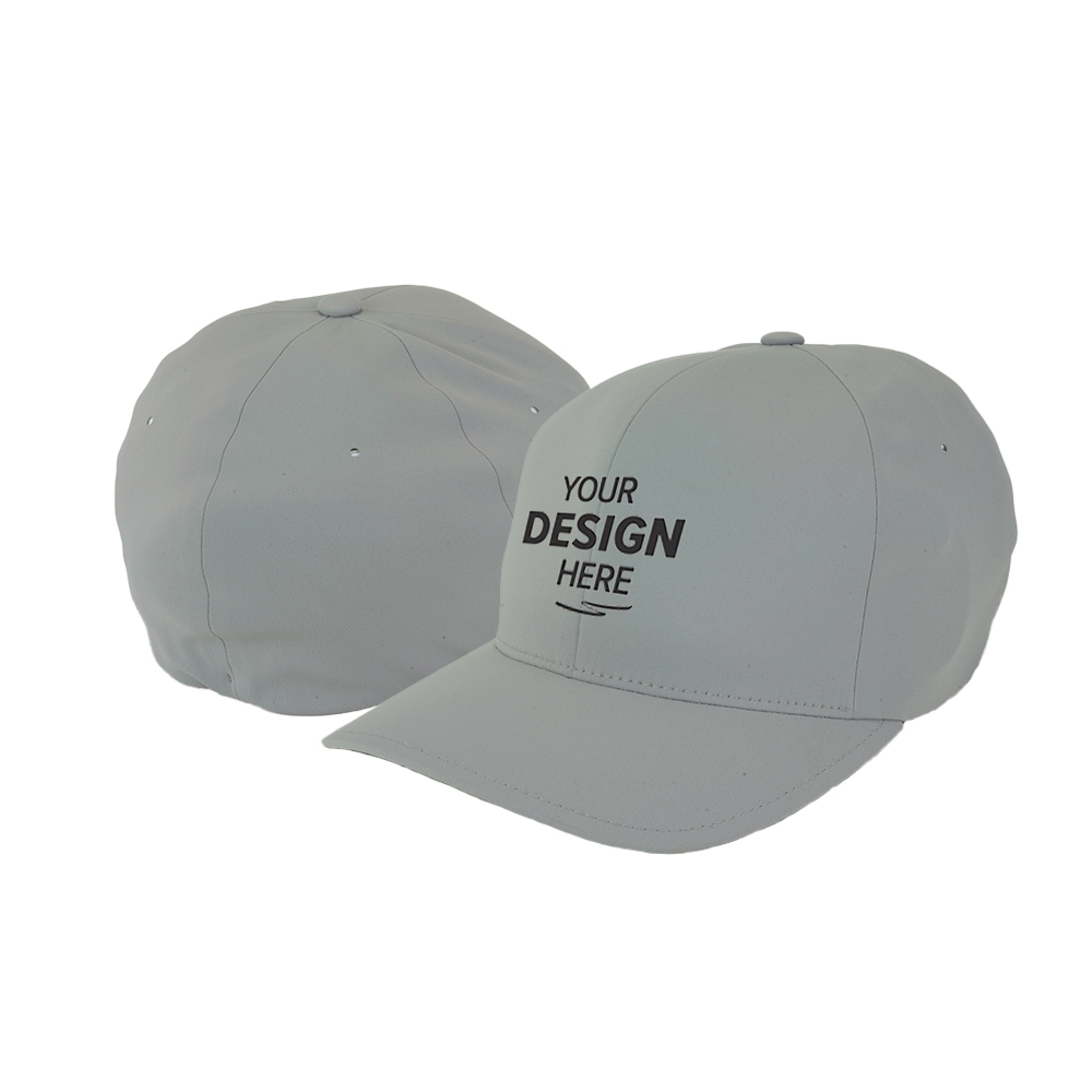 Custom Embroidered Audi Style Flex-Fit Hat Choose Size and Logo Colors 