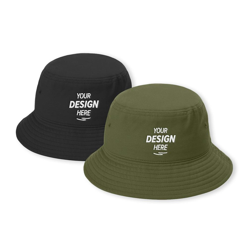 Port Authority Twill Classic Bucket Hat - additional Image 1