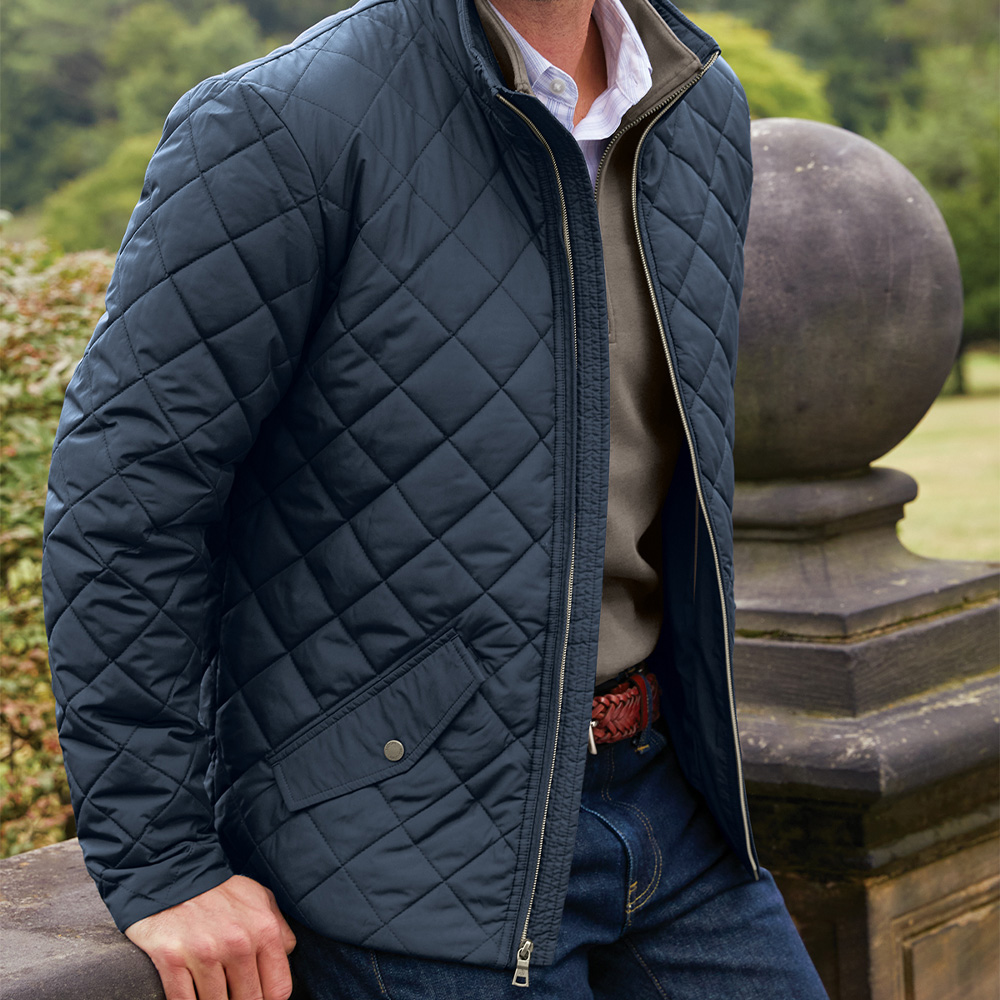 Brooks brothers hot sale quilted jacket