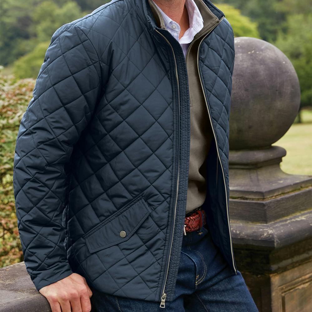 Custom Brooks Brothers Quilted Jacket | Design Online