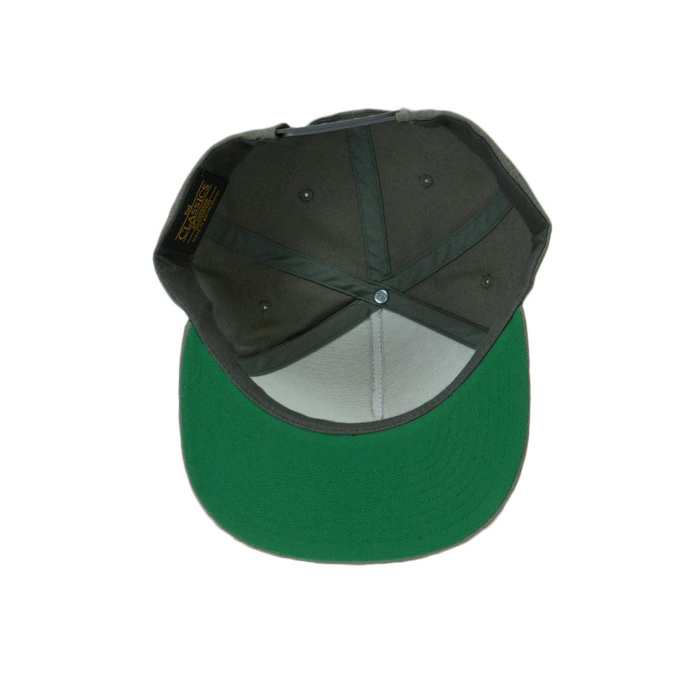 Yupoong Adult 5-Panel Cotton Twill Snapback Cap - additional Image 2