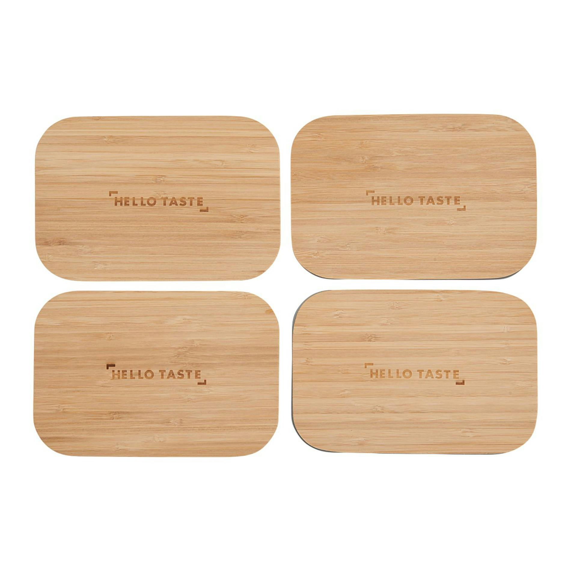 Bamboo Fiber Lunch Box with Cutting Board Lid - additional Image 3