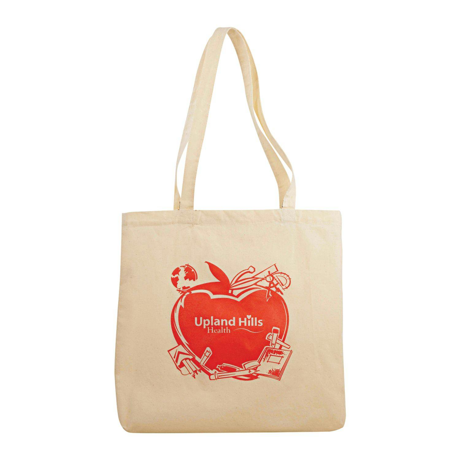 6oz Classic Cotton Canvas Meeting Tote - additional Image 1