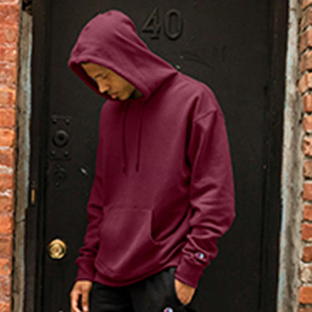 Champion Reverse Weave® Pullover Hoodie - additional Image 1