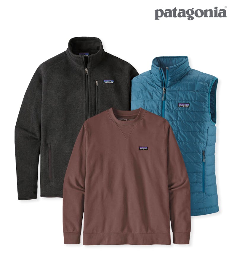 Custom Patagonia | Design Patagonia Clothing Online