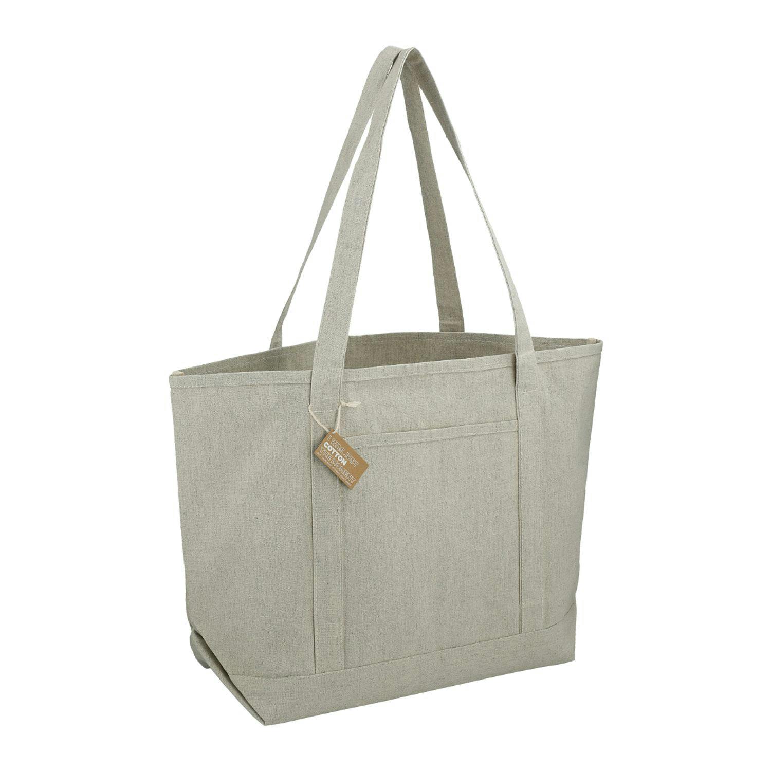 Repose 10oz Recycled Cotton Boat Tote - additional Image 3
