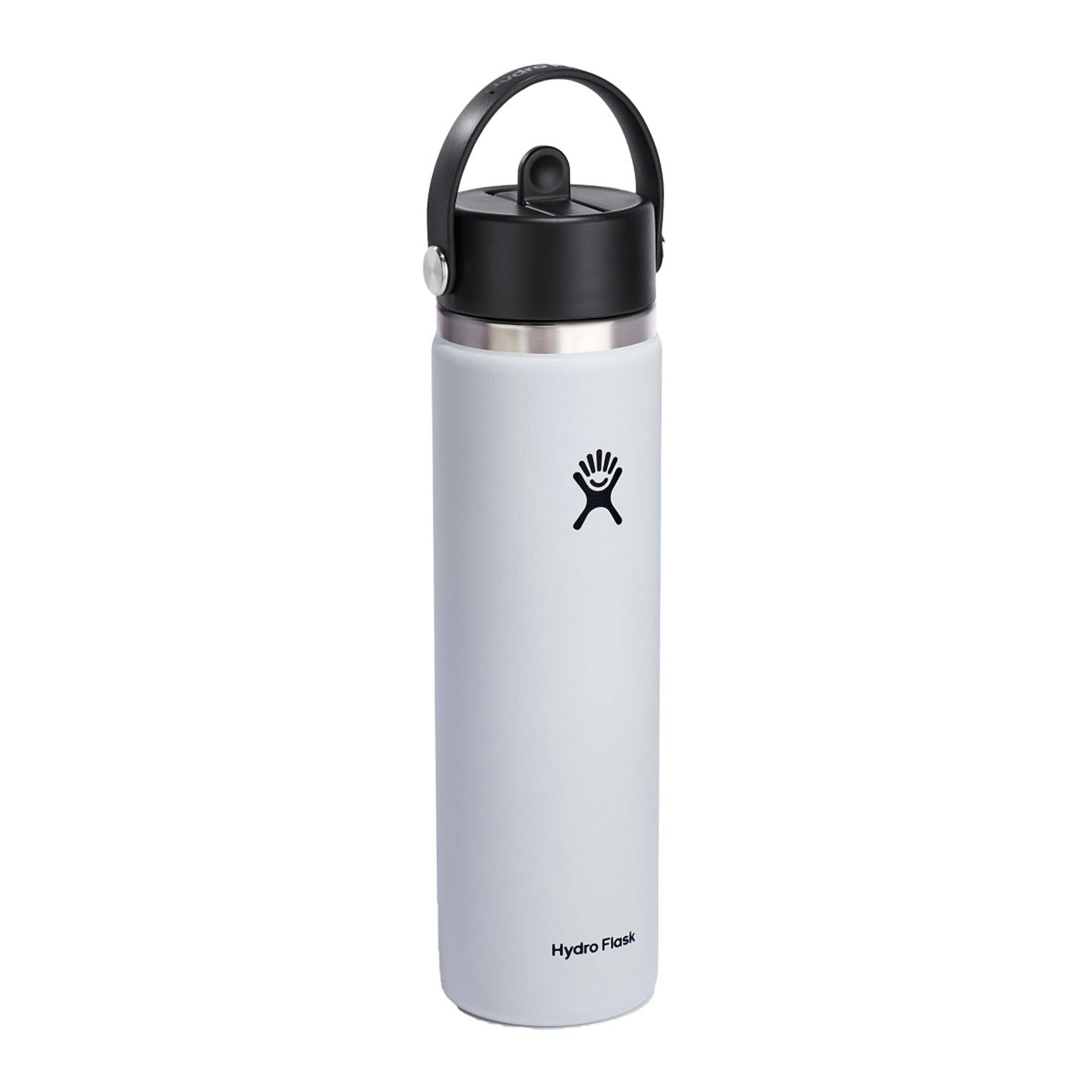 Hydro Flask Wide Mouth 24oz Bottle with Flex Straw Cap - additional Image 2