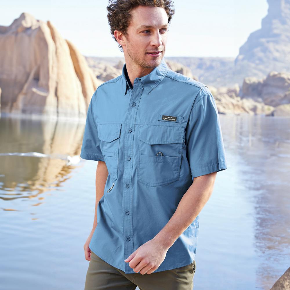Eddie Bauer Short Sleeve Fishing Shirt - additional Image 1