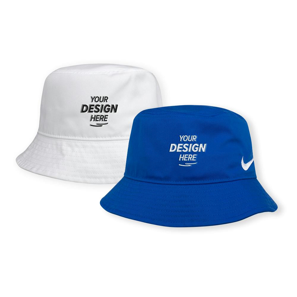 Custom Nike Swoosh Bucket Hat