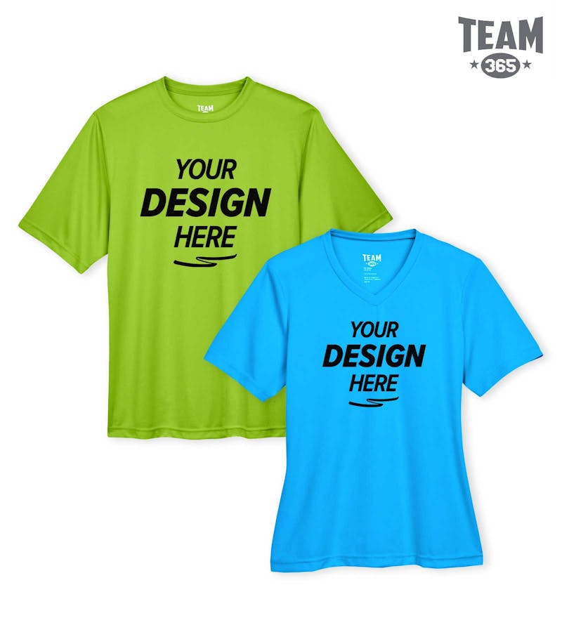 Custom Team 365 Apparel | Design Team 365 Shirts & More