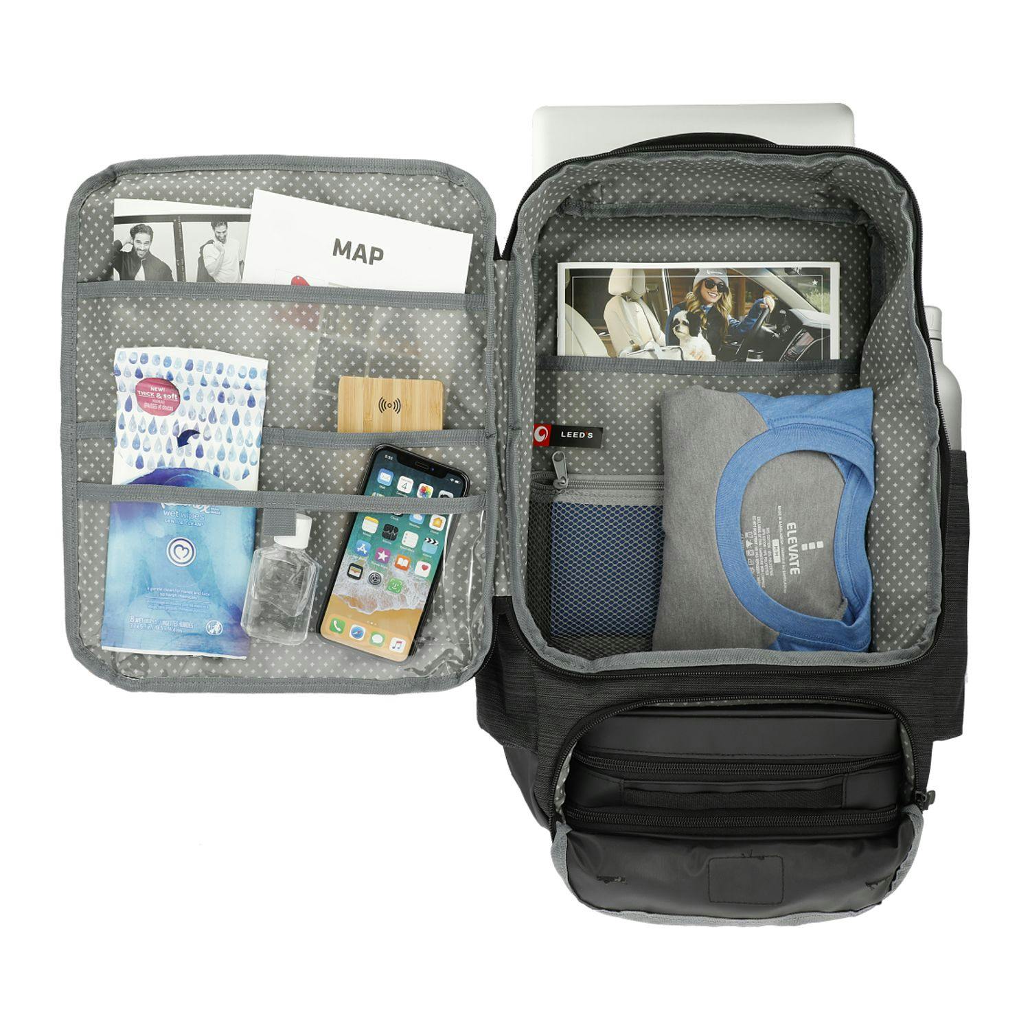 NBN Work Anywhere 15" Computer Backpack - additional Image 2
