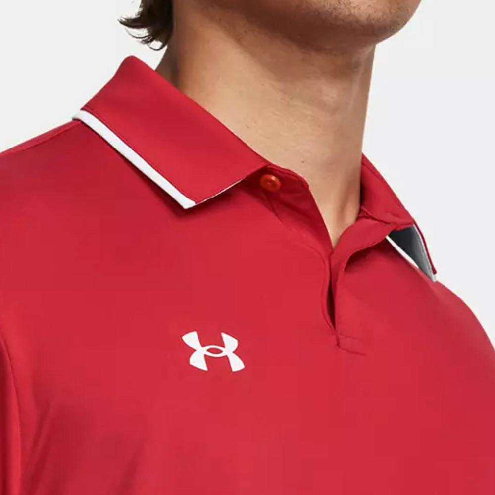 Under Armour Tipped Teams Performance Polo - additional Image 1