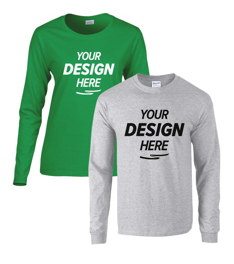 Design & Print Custom Shirts | Make Your Own T-Shirt Design