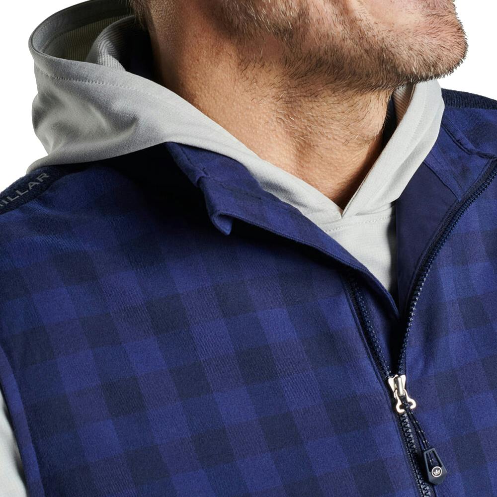 Peter Millar Fuse Elite Flannel Hybrid Vest - additional Image 1