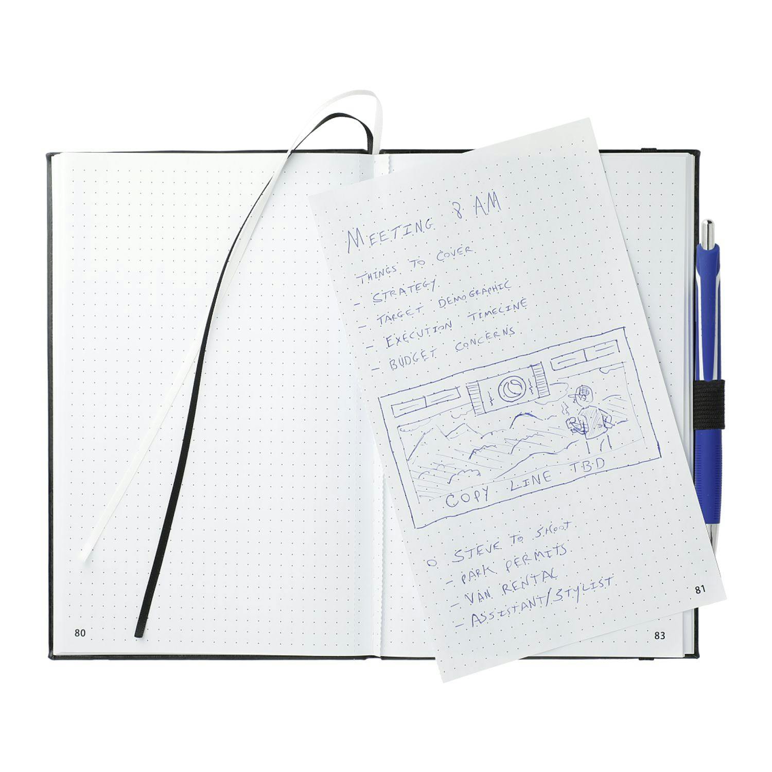 5.5" x 8.5" FUNCTION Bulleting Notebook Bundle Set - additional Image 4