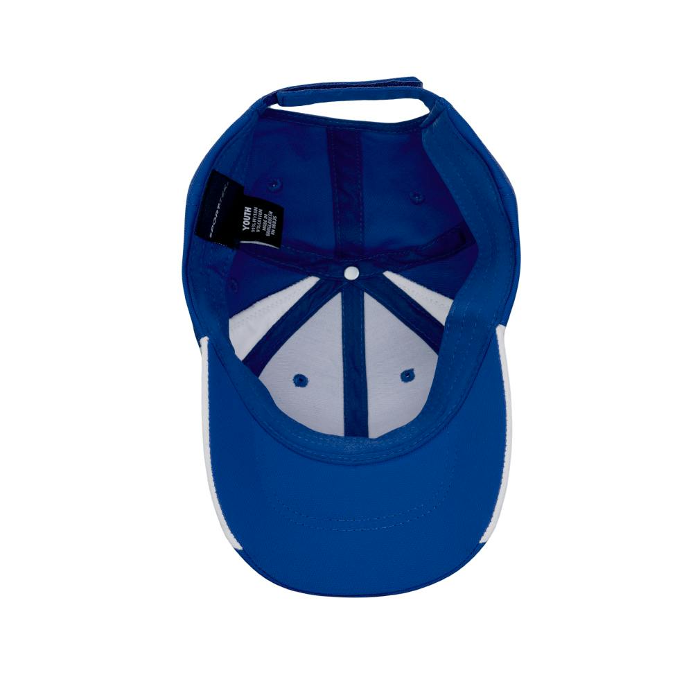 Sport-Tek Youth Dry Zone Colorblock Cap - additional Image 2