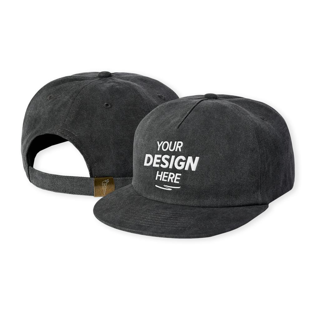 Weld MFG Washed 5-Panel Field Trip Hat - additional Image 1