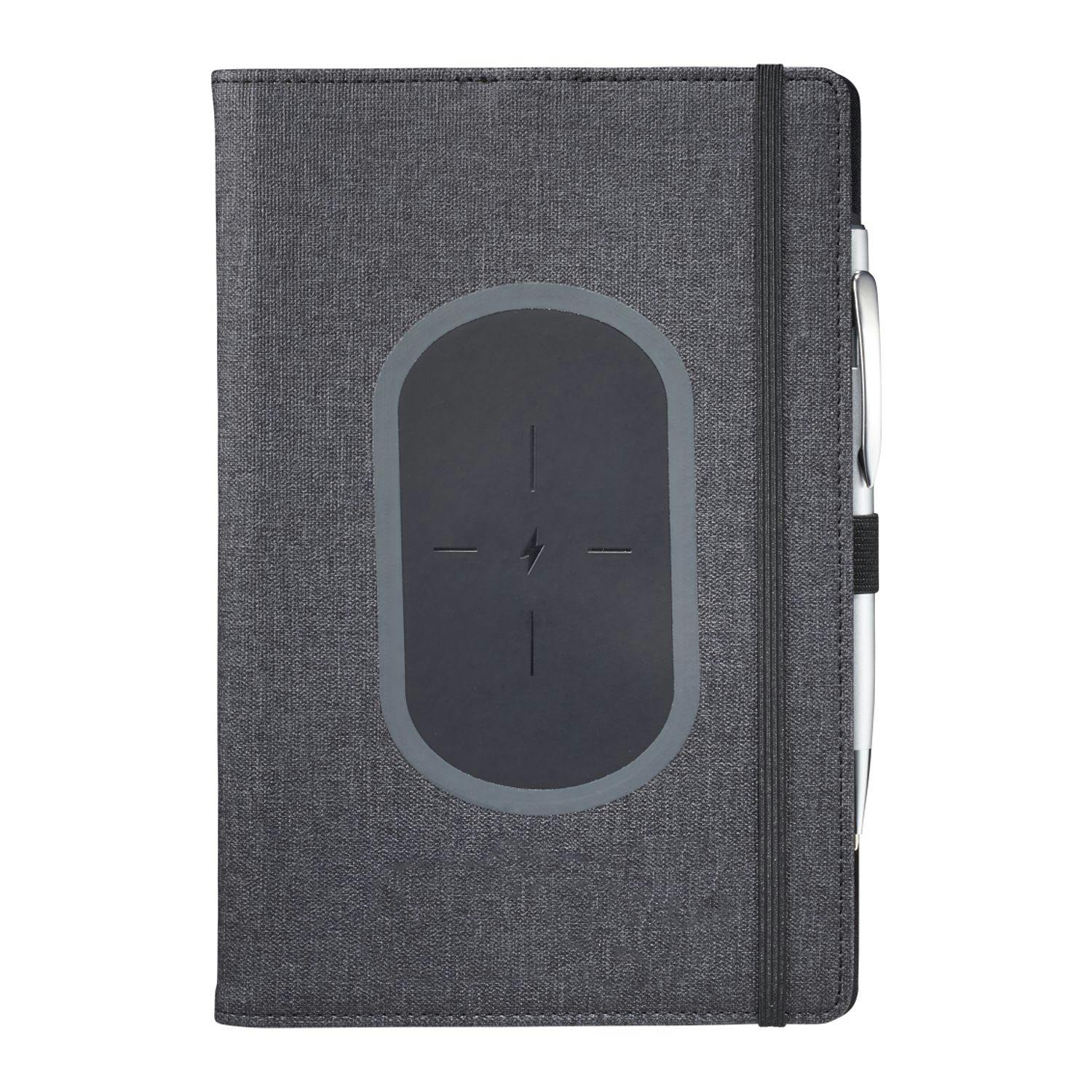 5.5" x 8.5" Walton Wireless Charging JournalBook® - additional Image 1