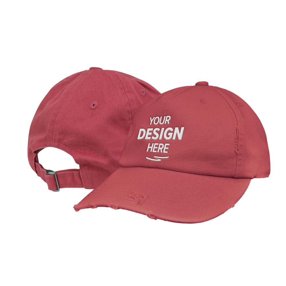 District Distressed Cap - additional Image 1