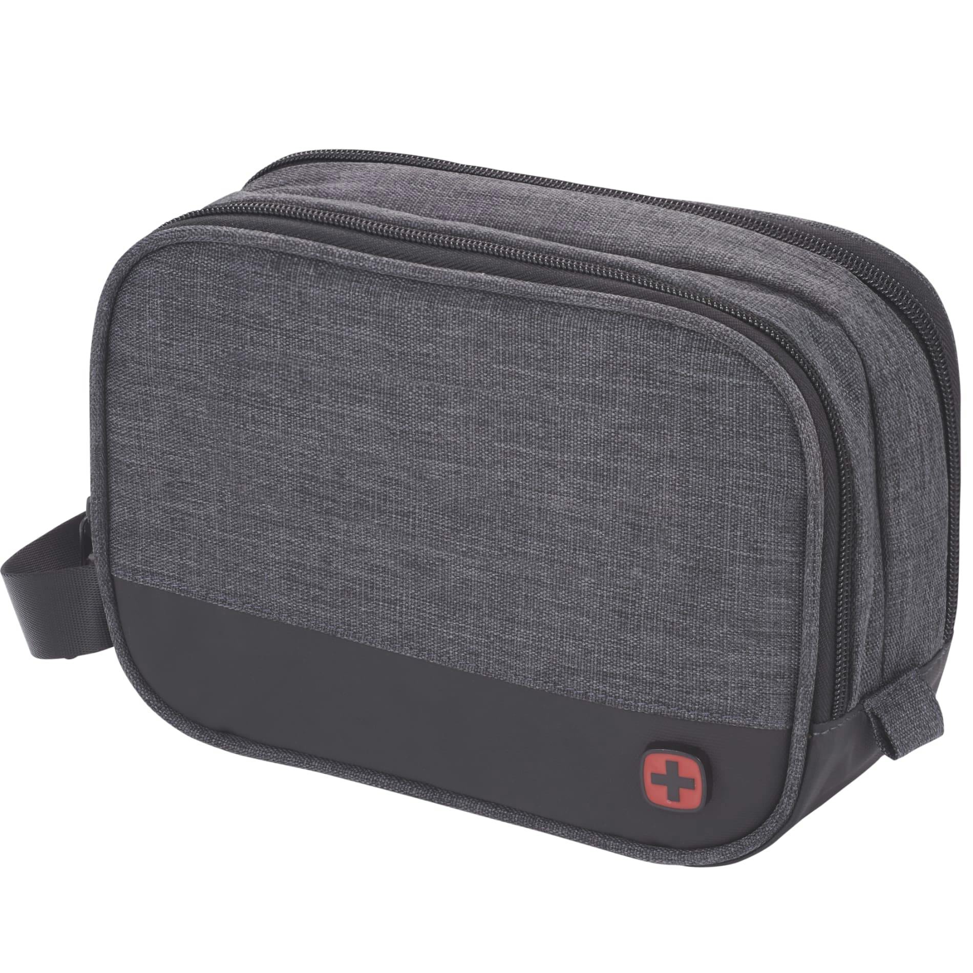 Wenger RPET Dual Compartment Dopp Kit - additional Image 5