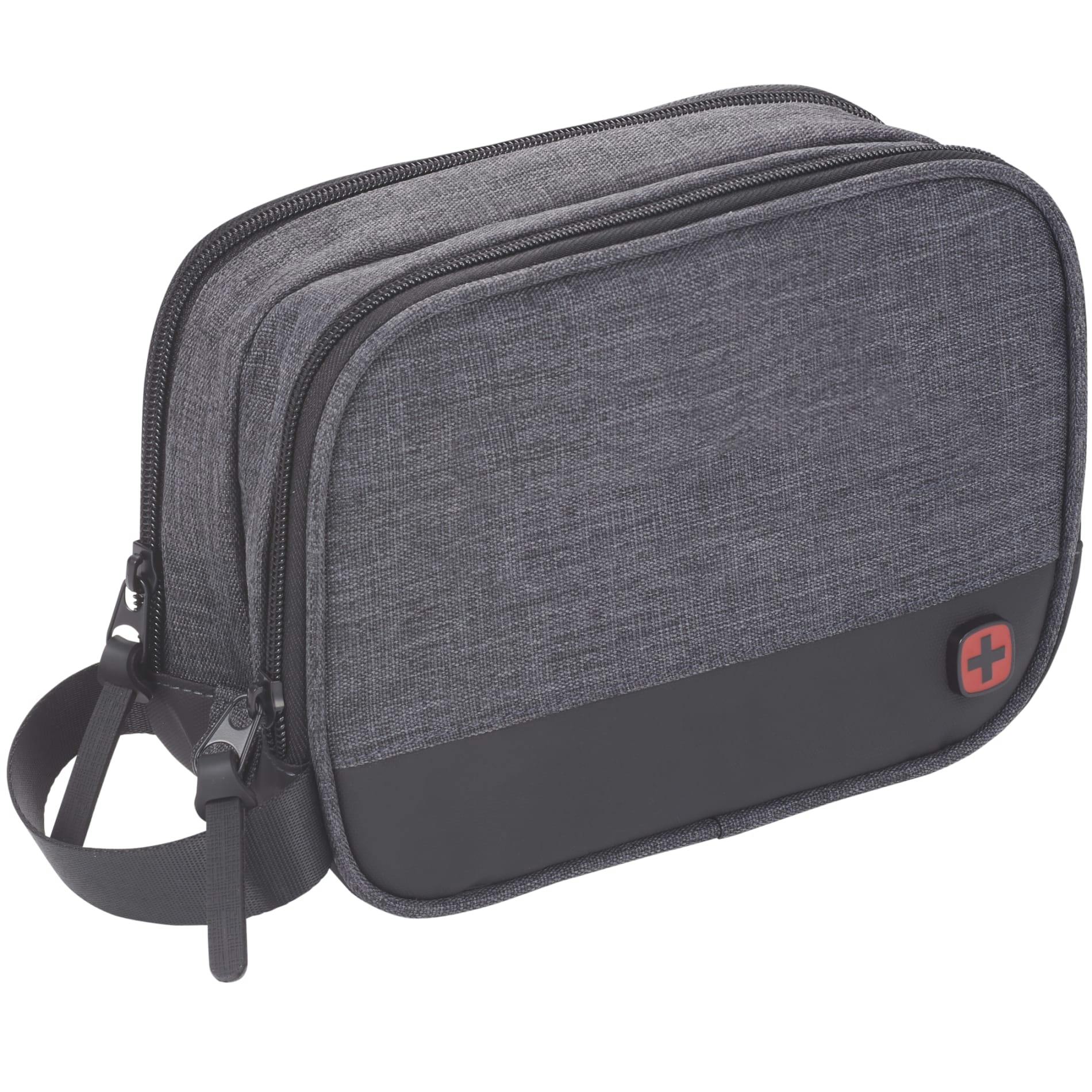 Wenger RPET Dual Compartment Dopp Kit - additional Image 3