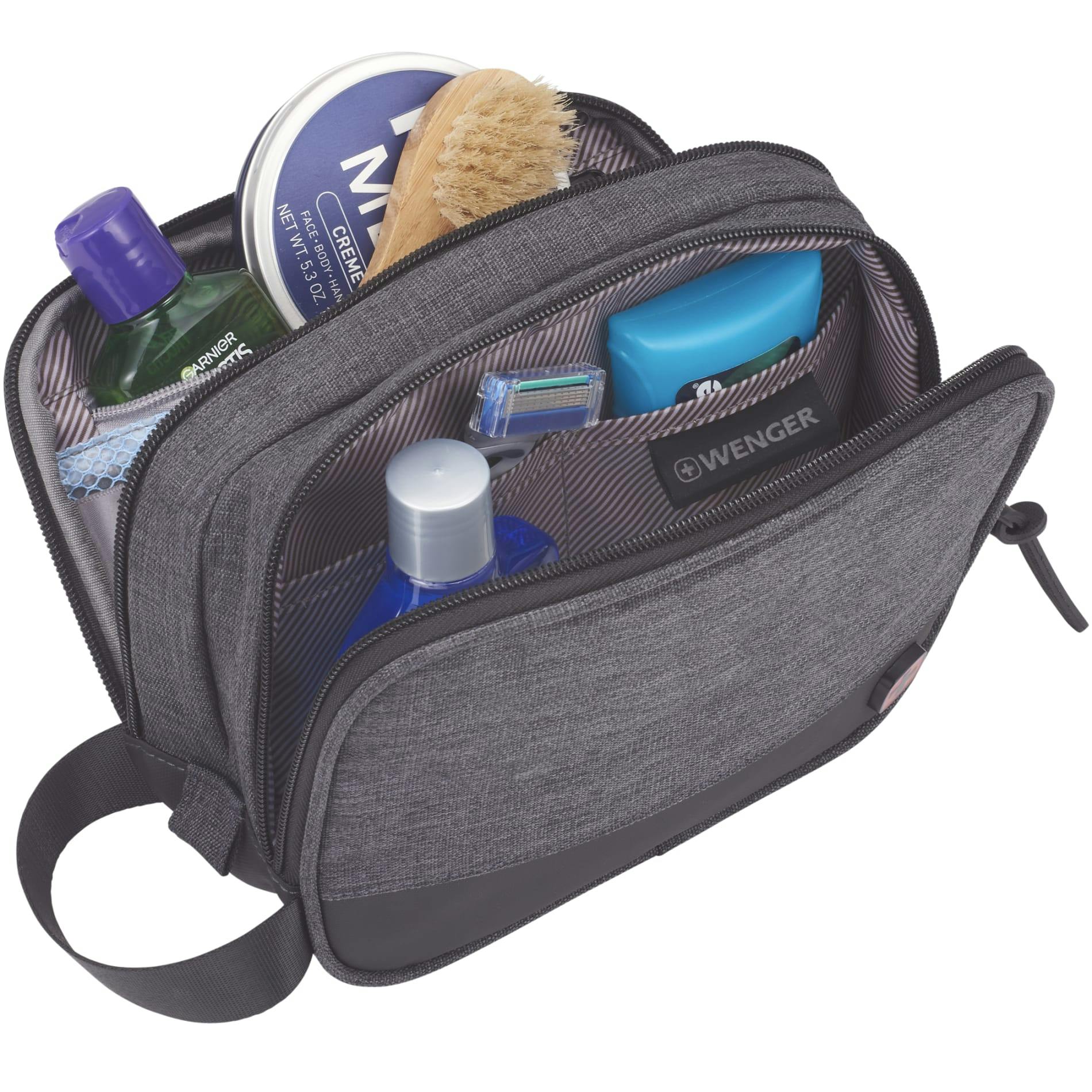 Wenger RPET Dual Compartment Dopp Kit - additional Image 7