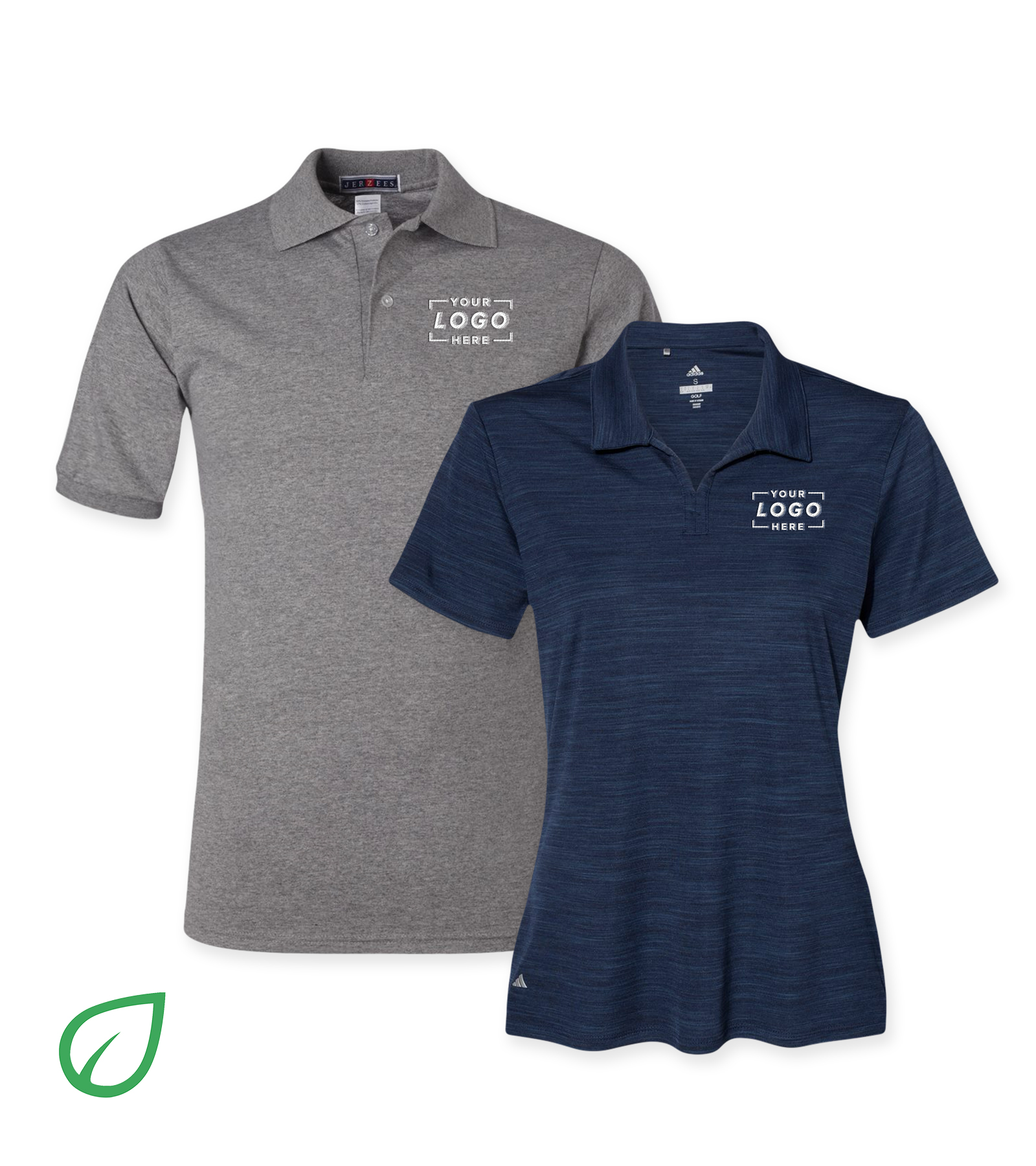 logos on polos