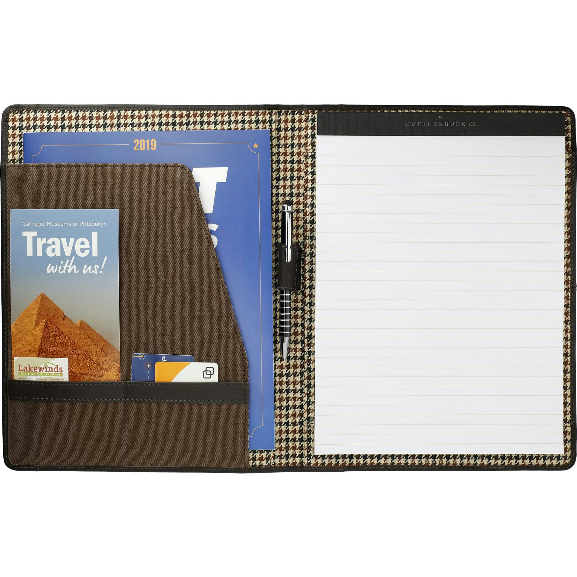 Cutter & Buck® American Classic Writing Pad - additional Image 1