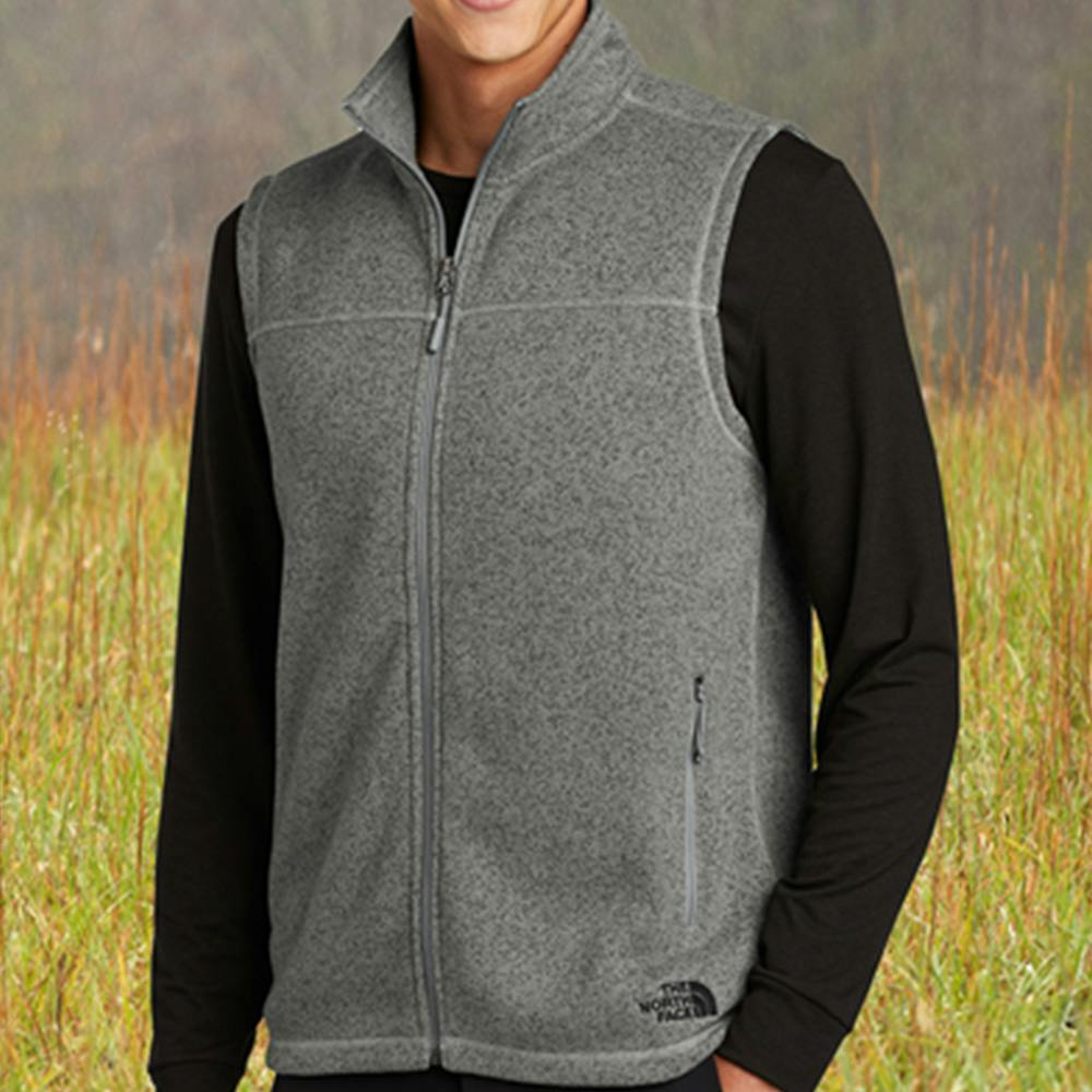 The North Face Sweater Fleece Vest - additional Image 1