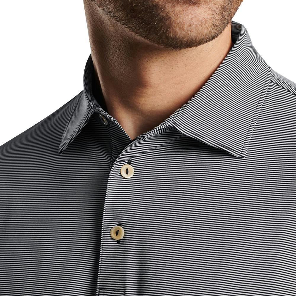 Peter Millar Men's Jubilee Striped Polo - additional Image 1