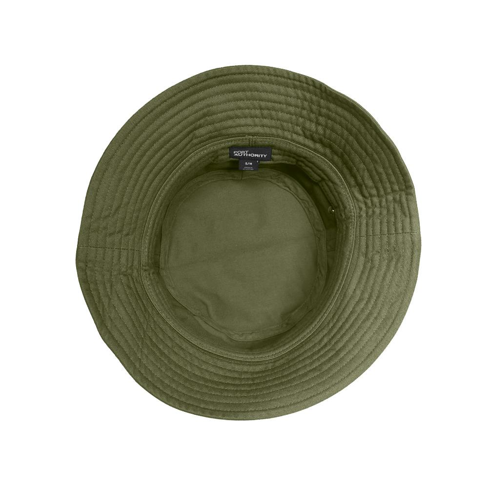 Port Authority Twill Classic Bucket Hat - additional Image 2