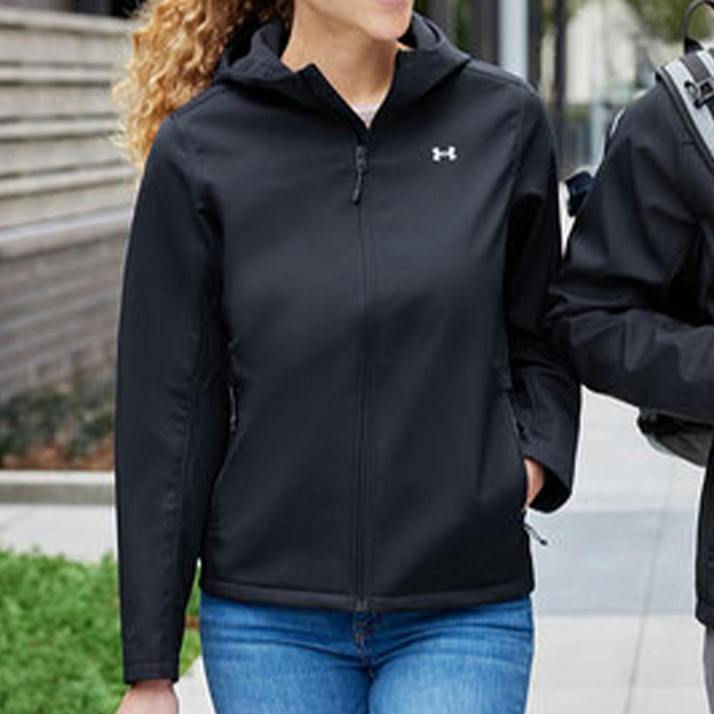 Under Armour Women's ColdGear® Infrared Shield 2.0 Hooded Jacket - additional Image 1