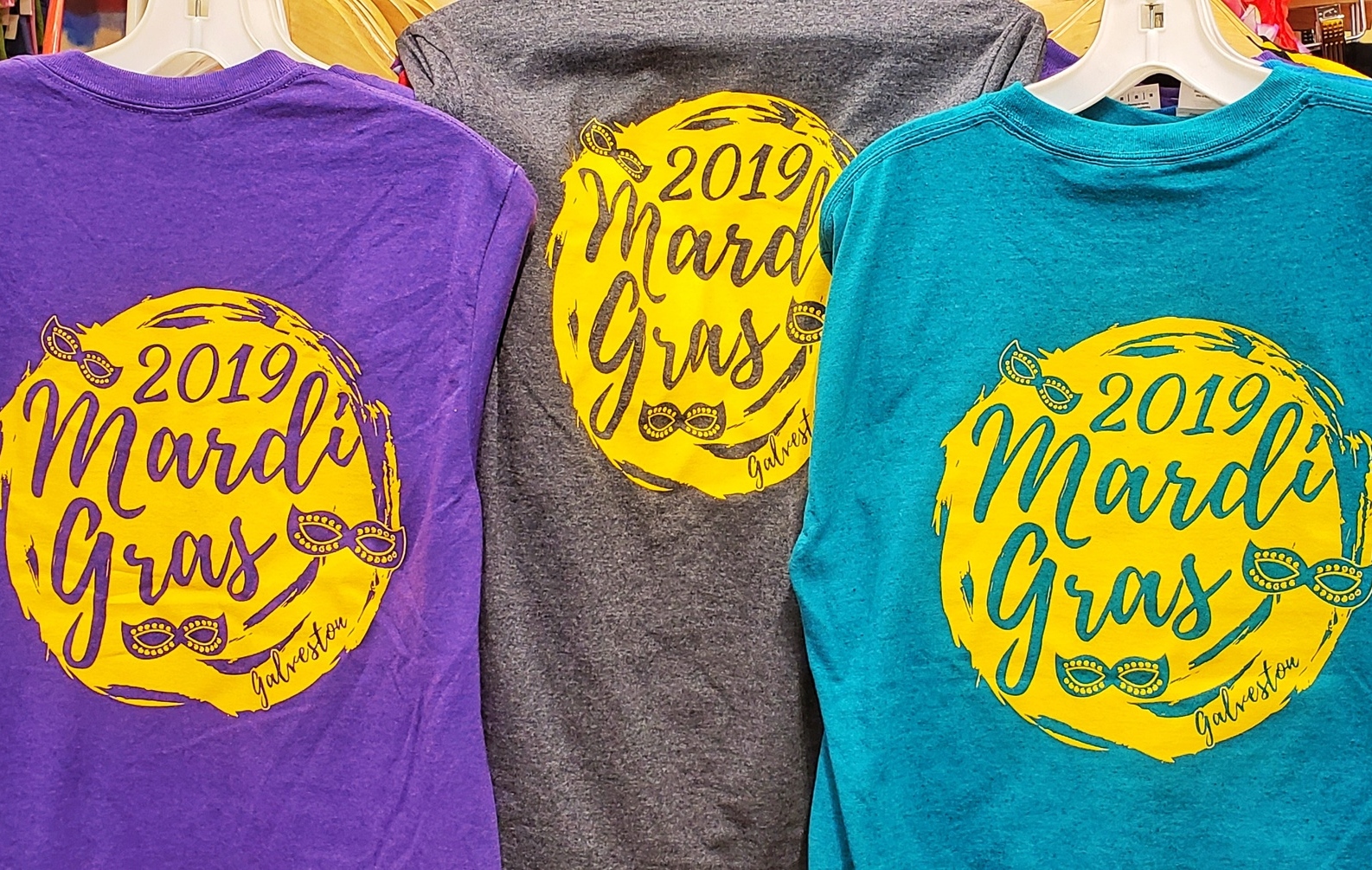 Custom Mardi Gras Shirts