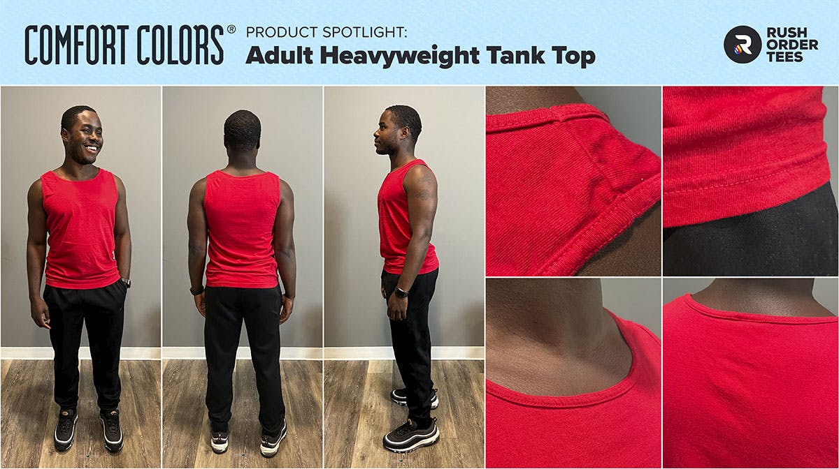 Comfort Colors Adult Heavyweight Tank Top