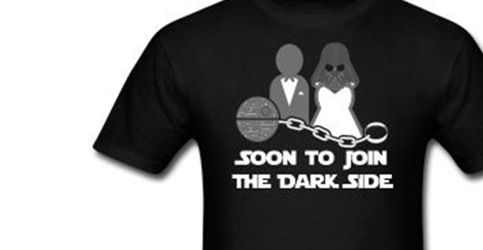 Dark Side Bachelor T-shirt