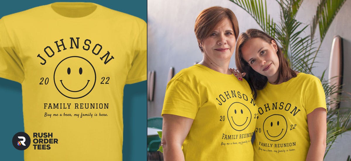 Simple Family Reunion Shirt