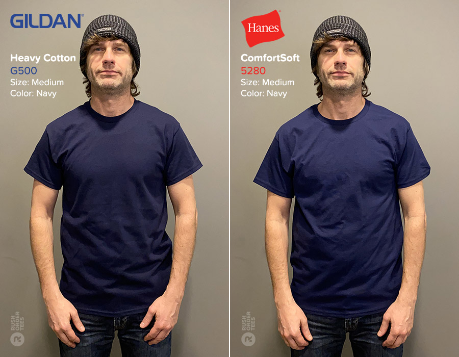 Which is better 2025 hanes or gildan hoodies