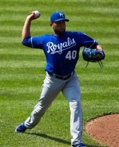 Kansas City Royals Blue Baseball Jersey