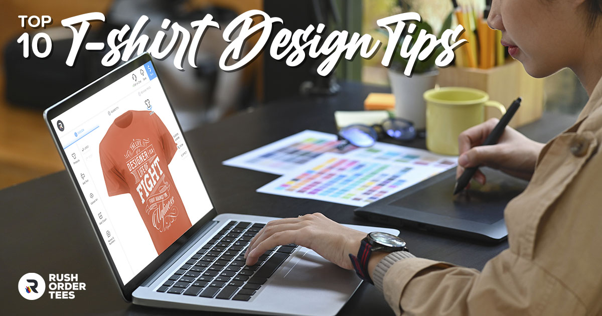 10 T-Shirt Design Tips For Better Results