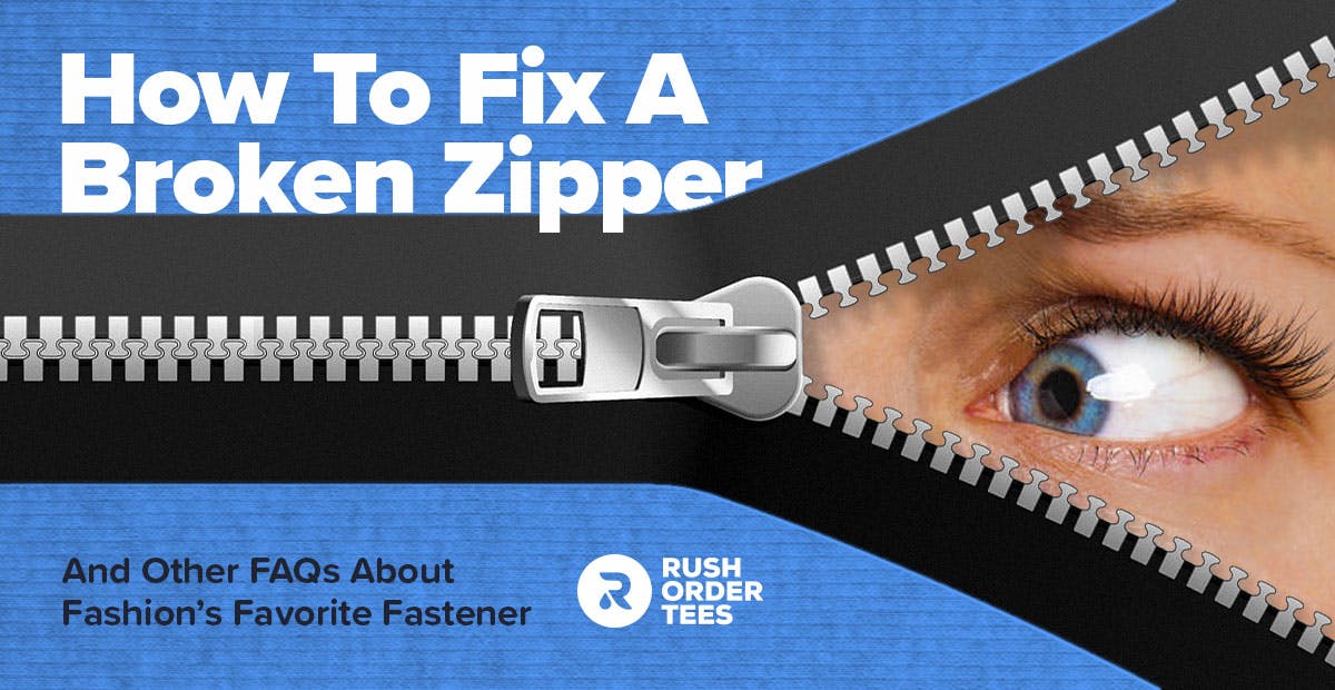 Life Hack to Fix a Broken Zipper Pull Tab 
